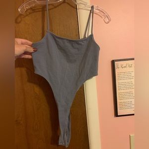 super high cut bodysuit